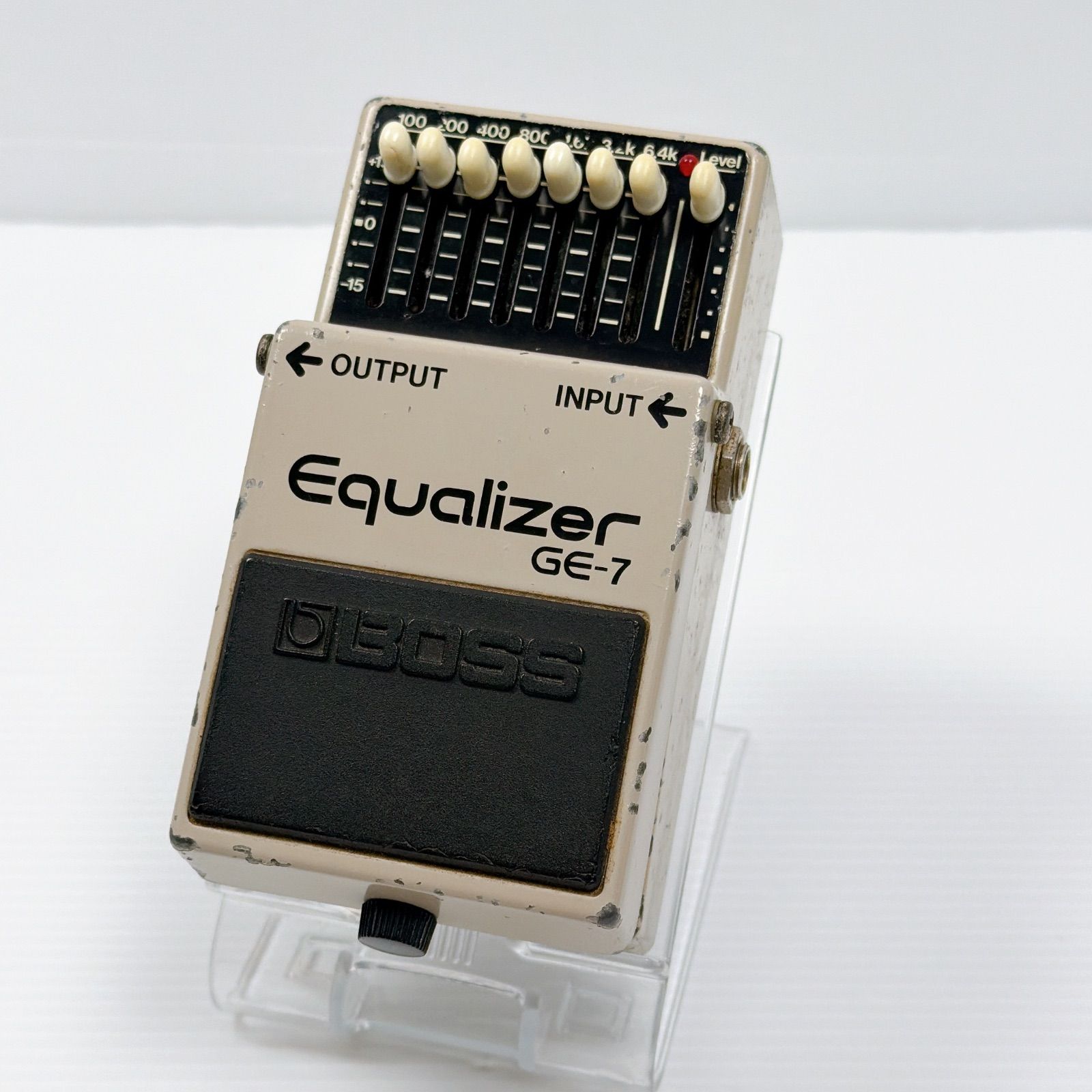 BOSS GE-7 イコライザー boss ge-7 Equalizer エフェクター 日本製