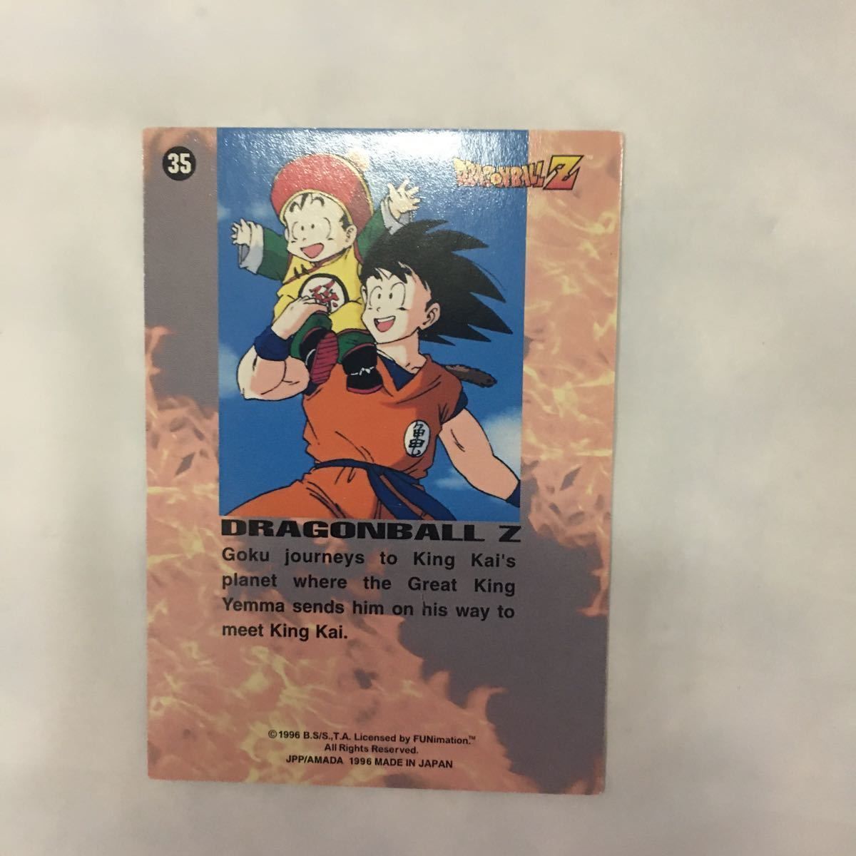 羽41 カード トレカ まとめ ドラゴンボール 海外版 ブルマ孫 悟空 悟飯