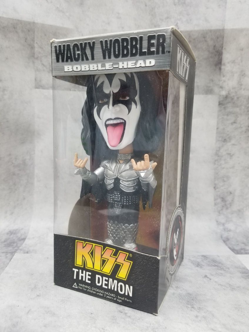 未開封 KISS ワッキーワブラー フィギュアセット バンド キッス FUNKO