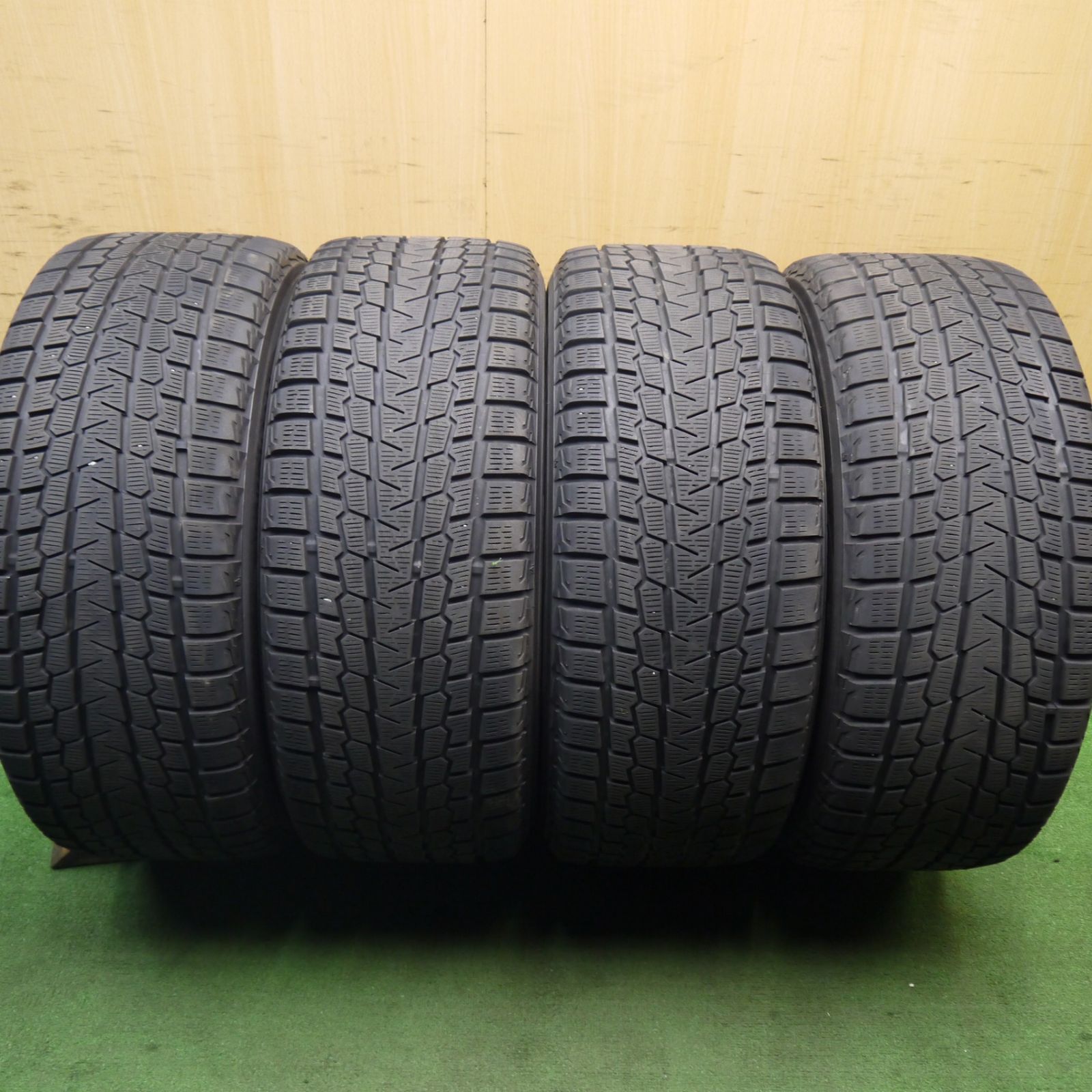 バリ溝！9.5分☆BMW 等 MSW 49 O・Z 255/50R19 スタッドレス ヨコハマ 