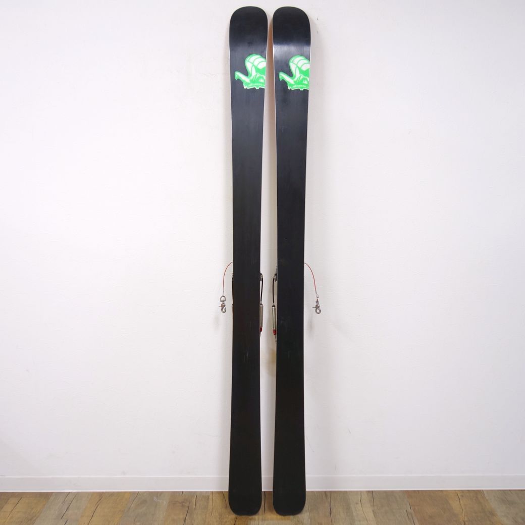 NORDICA - ノルディカ NORDICA HELL &amp; BACK 185cm センター98mm ビンディング G3 タルガ テレマークスキー アウトドア ノルディカ NORDICA HELL & BACK 185cm センター98mm
