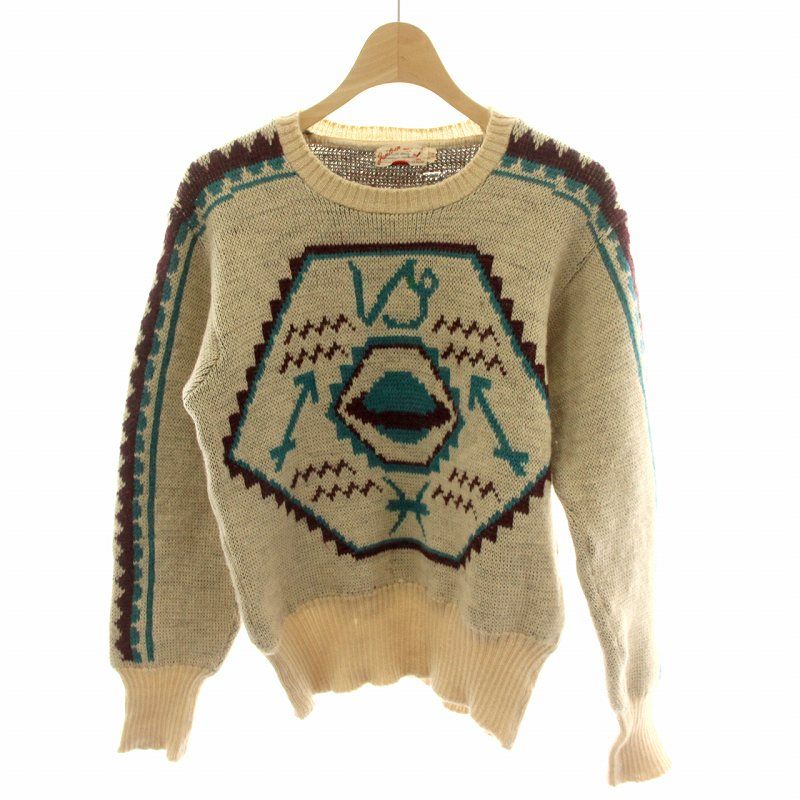 ヴィンテージ VINTAGE 50s USA製 ジャンセン jantzen ニット