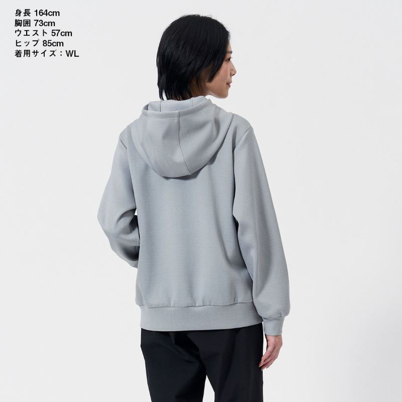  DE 8925 ダンロテック スウェットフーディー L ライトベージュ フィッシング必需品 フィッシングジャケット ウェア