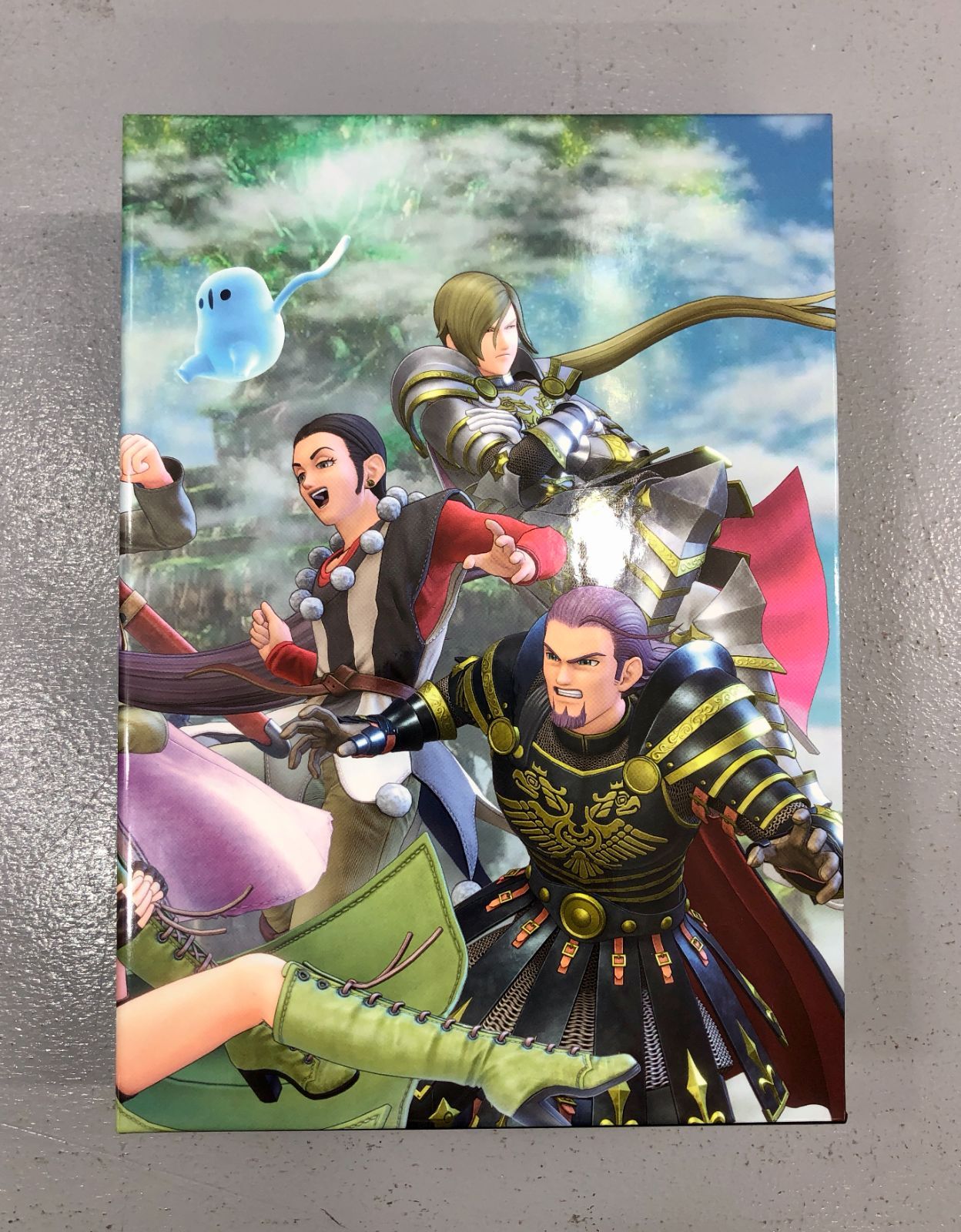 小牧店】 ドラゴンクエストXI 過ぎ去りし時を求めて S 公式台本集【209