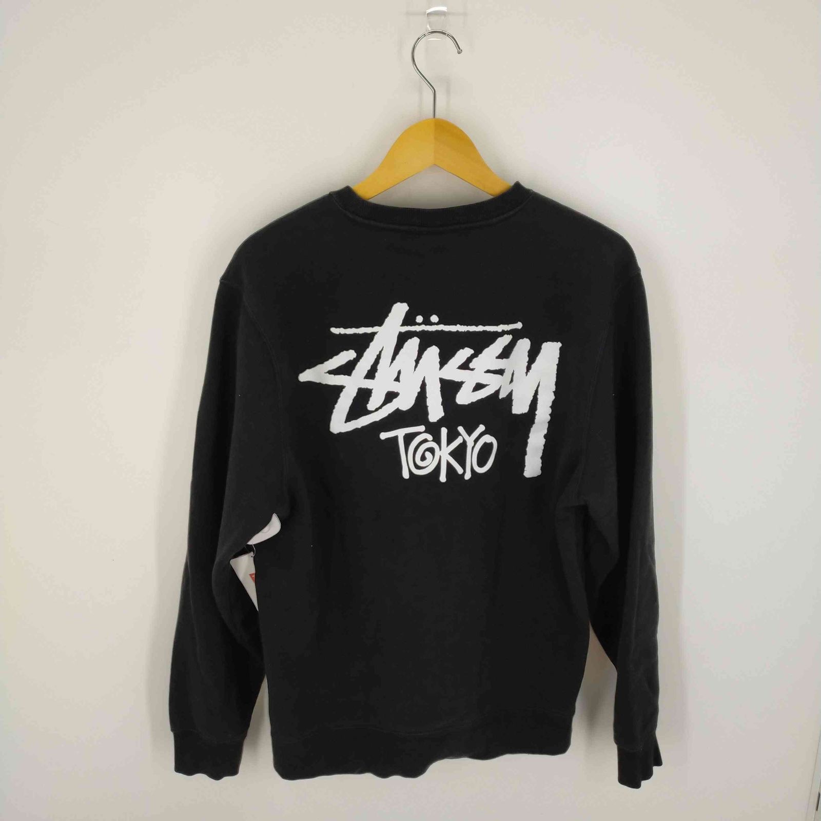 ステューシー Stussy TOKYOプリント スウェットプルオーバー メンズ