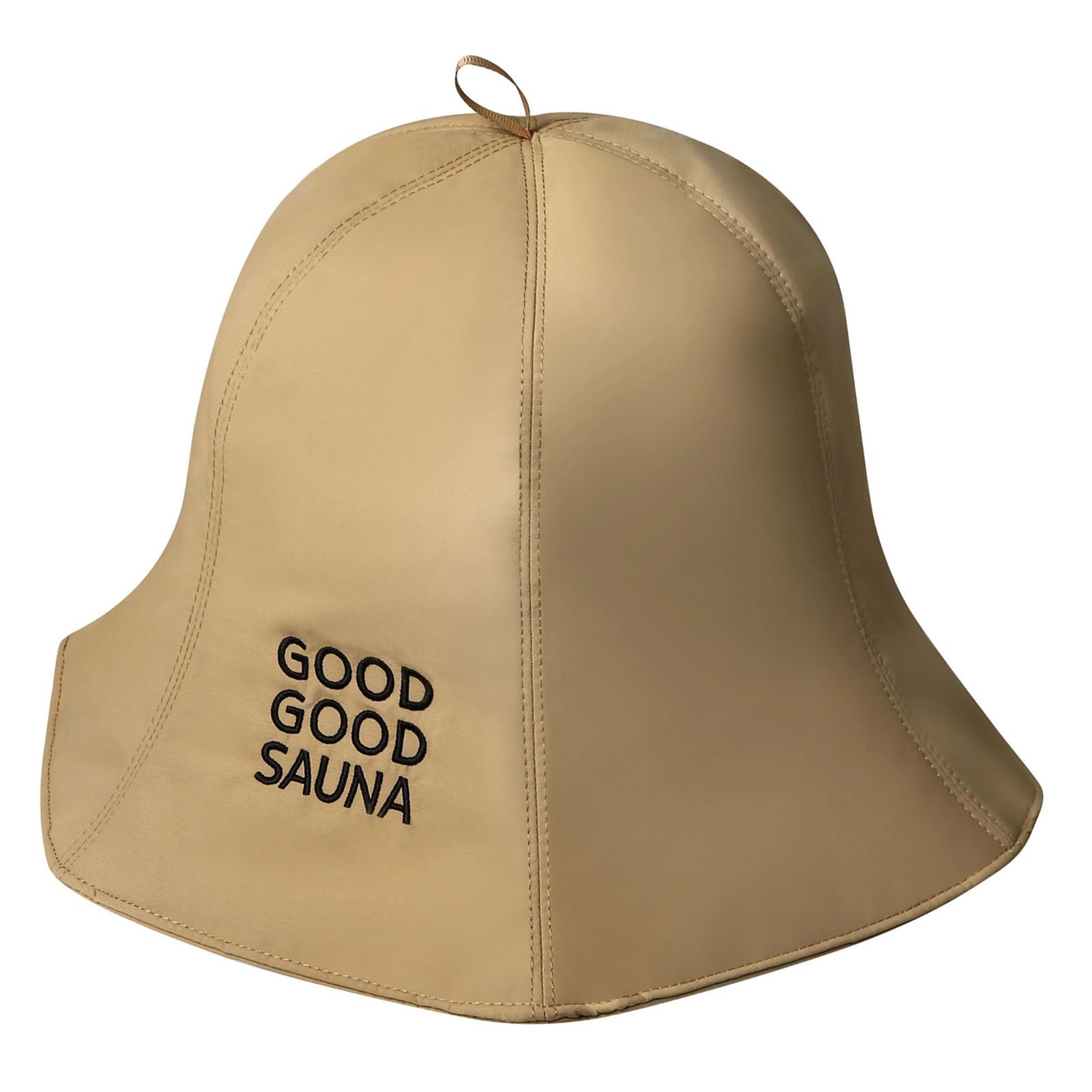 新品 [mujina] [GOOD GOOD SAUNA] サウナハット サウナキャップ サウナ帽子 つば付き ナイロン メンズ レディース 男女兼用 洗濯可能