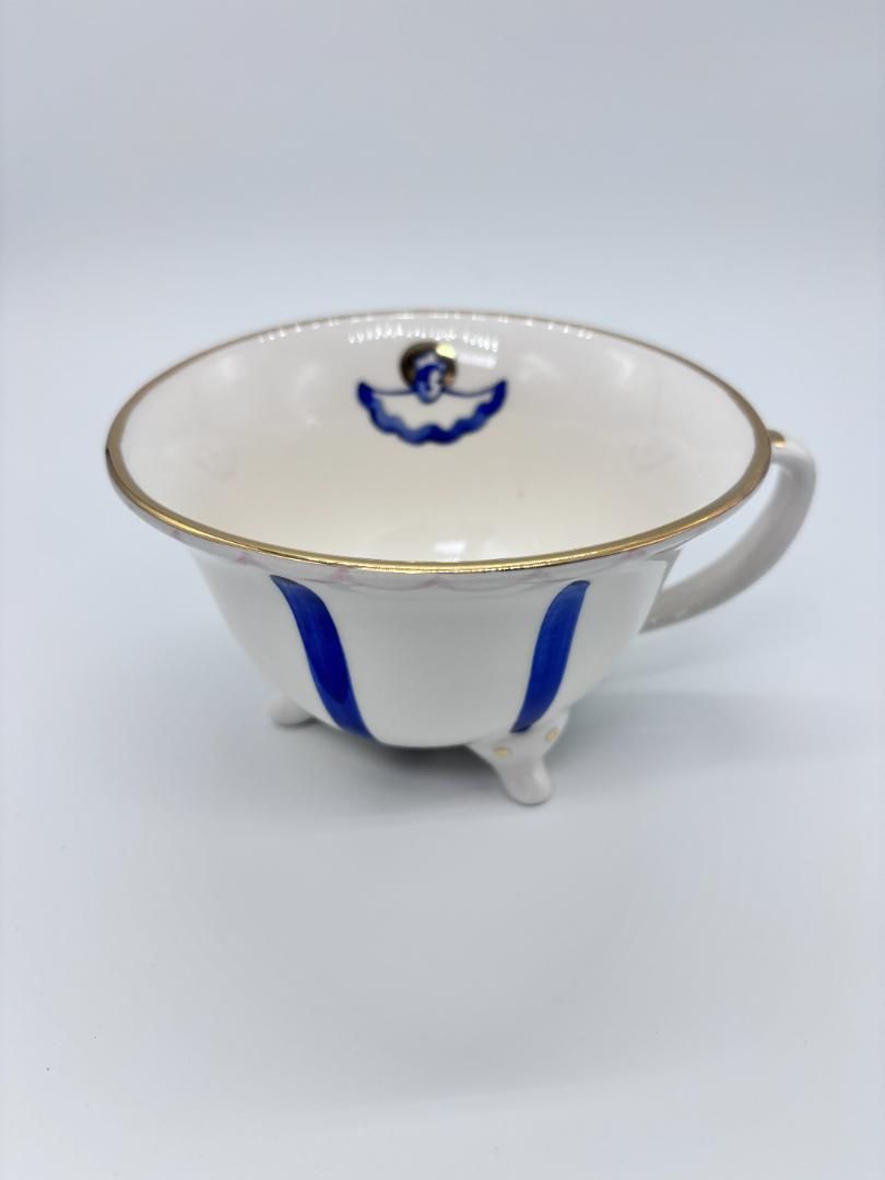 ☆美品☆ GUNIA PROJECT ウクライナ コーヒーカップ大きめ ☆美品☆ GUNIA PROJECT ウクライナ コーヒーカップ大きめ