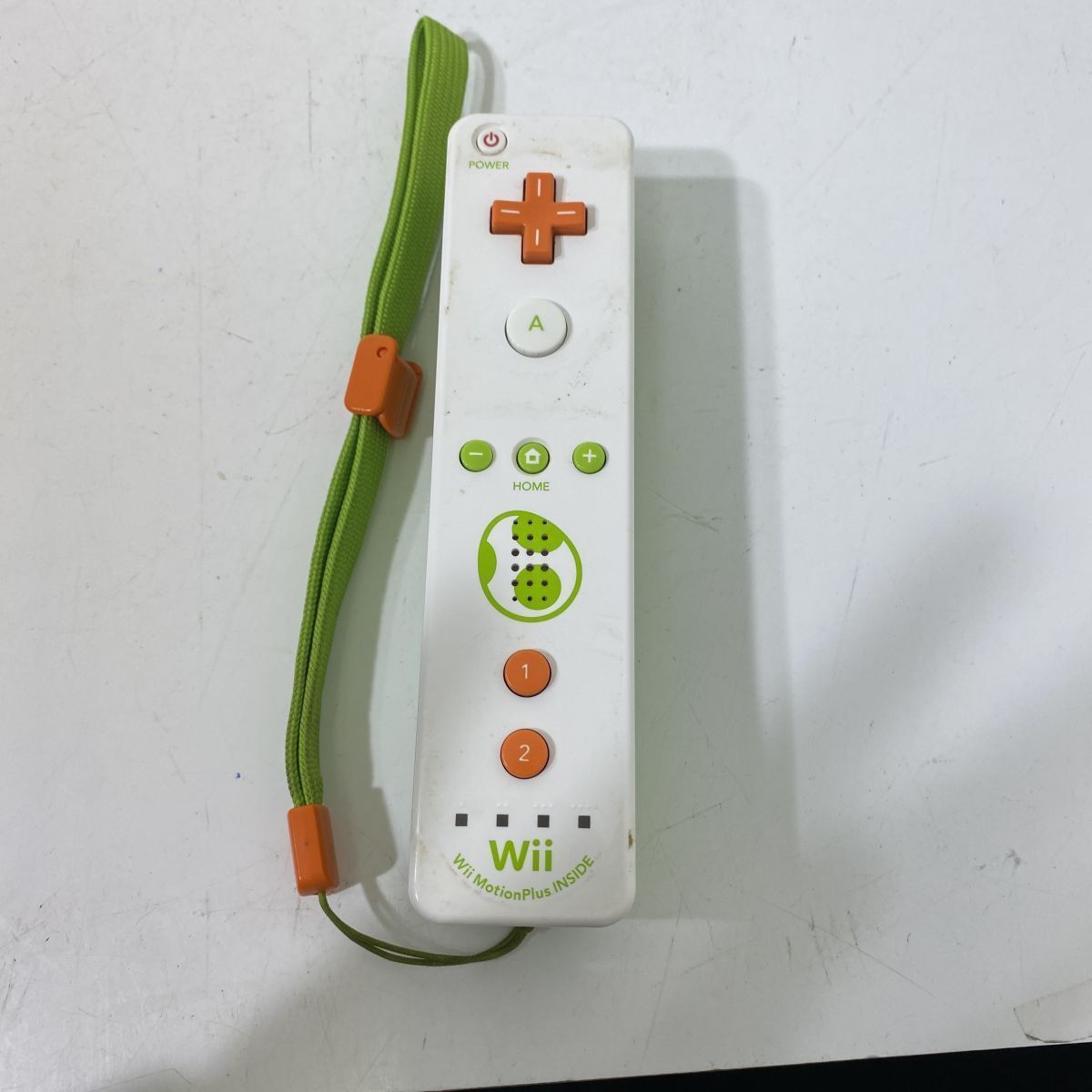 動作確認済み Nintendo Wii リモコン プラス ヨッシー RVL-036