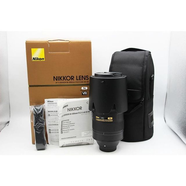 Nikon AF-S 80-400mm f/4.5-5.6G ED VR 純正箱 Amazon.com : Nikon