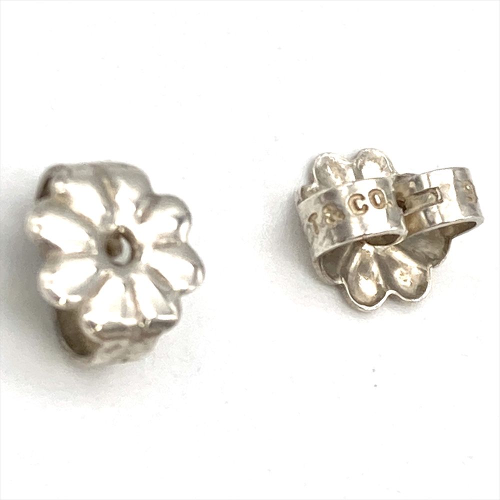 中古ティファニー フルハート ピアス SV925 3.1g シルバー ティファニー Tiffany&Co. フルハート ピアス SV925 3.1g シルバー