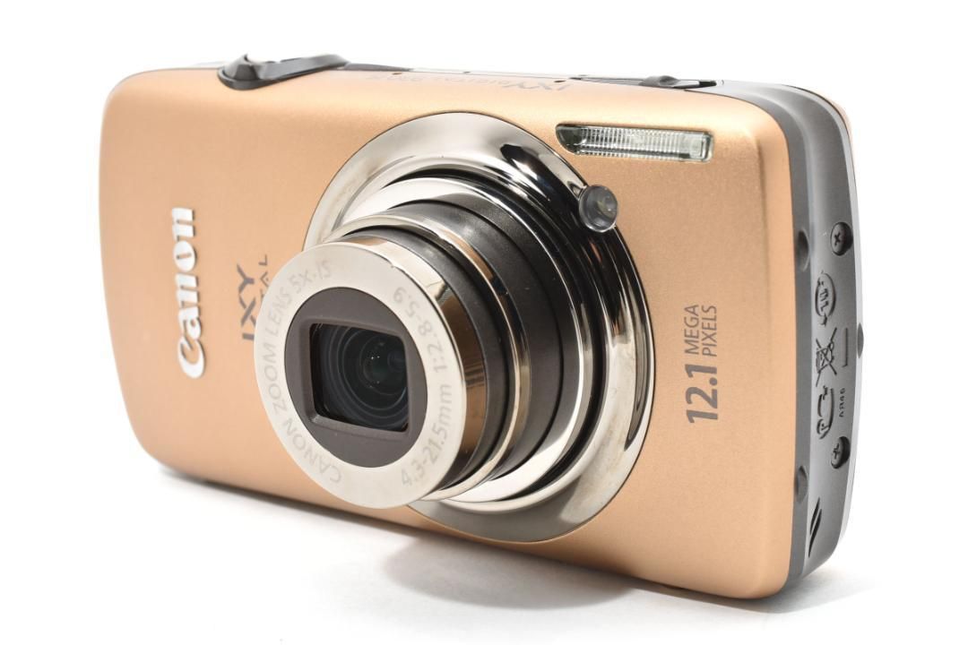 355 Canon IXY DIGITAL 930 IS ゴールド
