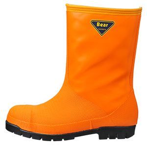 SHIBATA(シバタ) 冷蔵庫用長靴-40℃ NR031 オレンジ