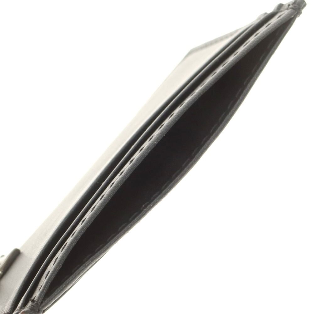  ディースクエアード レザー カードケース ブラック メンズ カードケース 小物