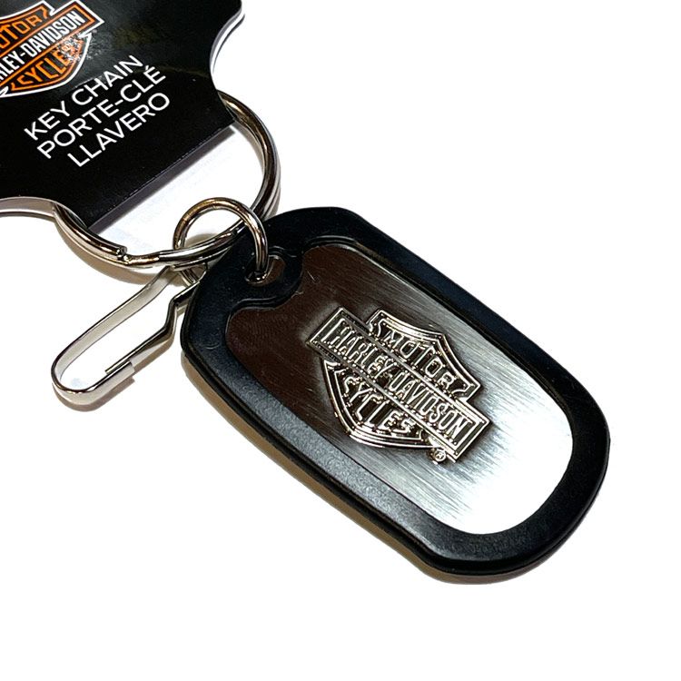 Harley-Davidson ハーレーダビッドソン　キーホルダー ヴィンテージHarley-Davidsonハーレーダビッドソンダブル