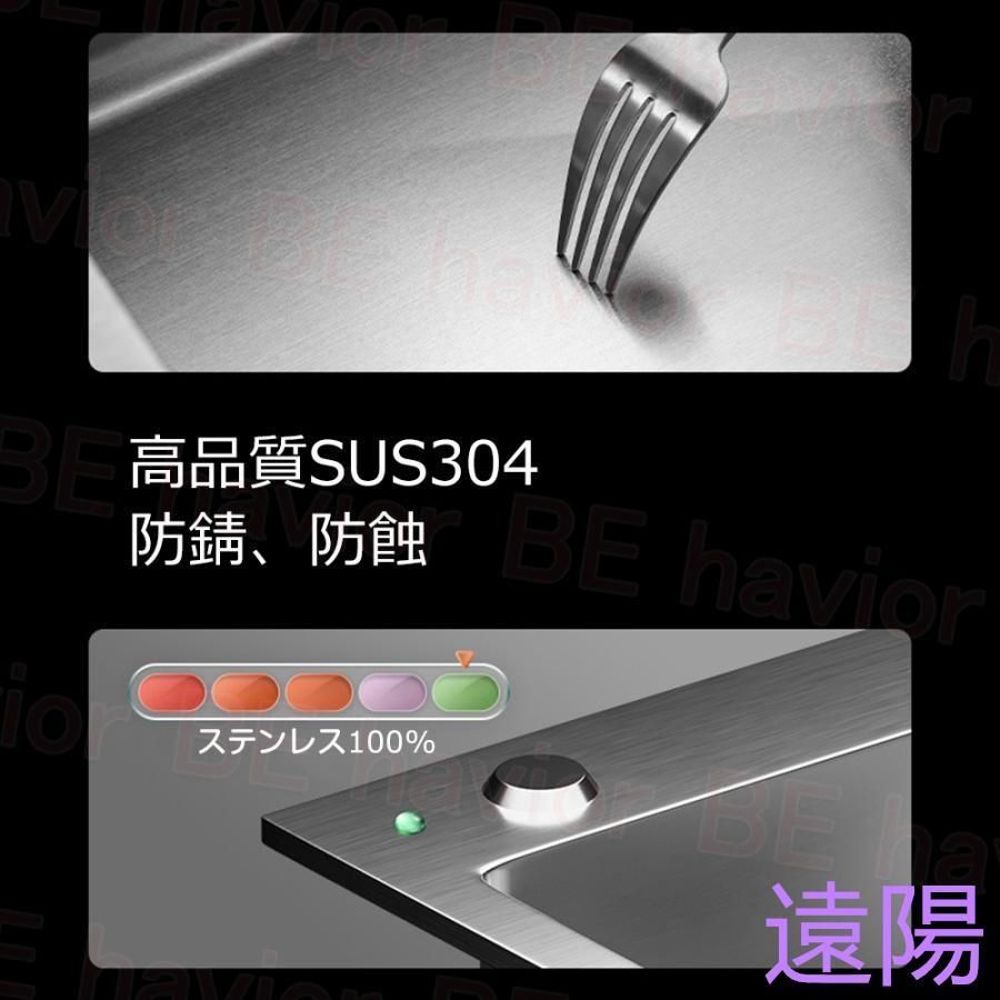 シンク ステンレス 流し台 タンク 混合水栓 大判 キッチン SUS304 コーティング 油対策 耐摩耗 手入れやすい 厚手 台所 ゴミ受け 蛇口 混合 HRDEVELOPMENT_JP