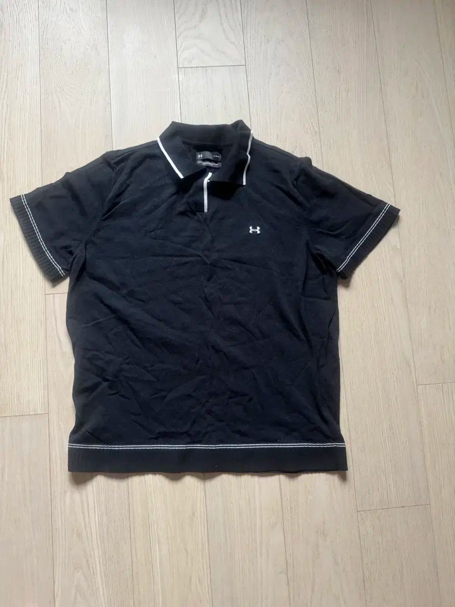 新品 アクアスキュータム GOLF MEN 配色切替モックネック L 今季 79 3