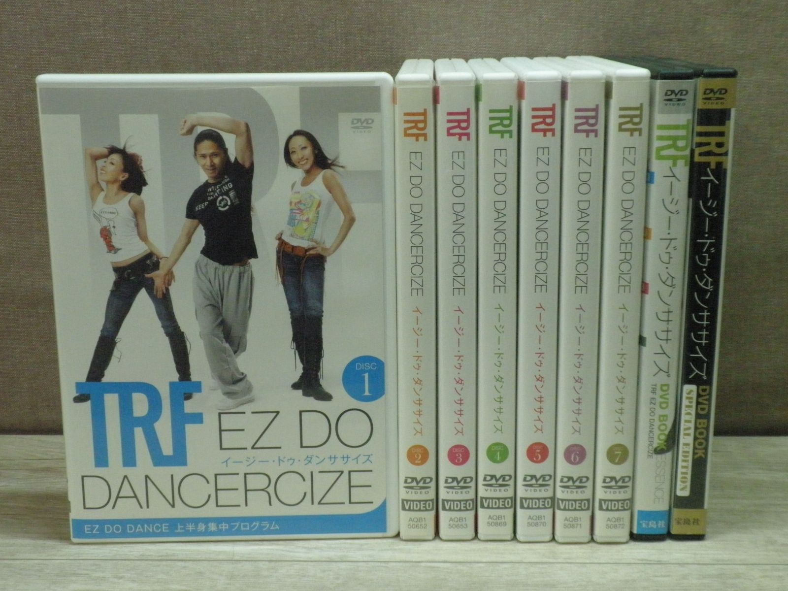TRF イージー・ドゥ・ダンササイズ EZ DO DANCERCIZE DVD 3枚