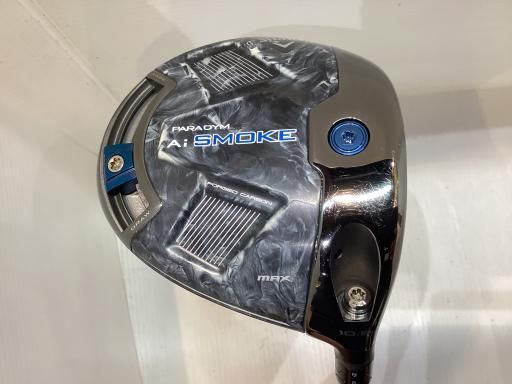 超美品 キャロウェイ PARADYM Ai SMOKE MAX 10.5 Paradym Ai Smoke MAX Driver