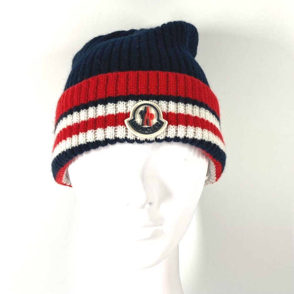 ★MONCLER★ニット方★帽子★ウール★ボーダー★正規品★イタリア製★ 楽天市場】モンクレール ニットキャップ（バッグ・小物