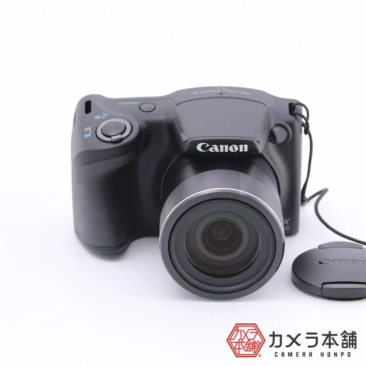 Canon コンパクトデジタルカメラ PowerShot SX430 IS - カメラ本舗