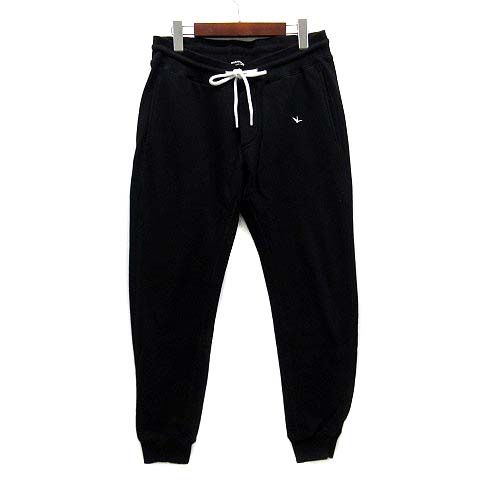 やす／中古 1piu1uguale3 RELAX パンツ XL 黒 やす／中古 1piu1uguale3 RELAX パンツ XL 黒 1piu1uguale3 relax(ウノ