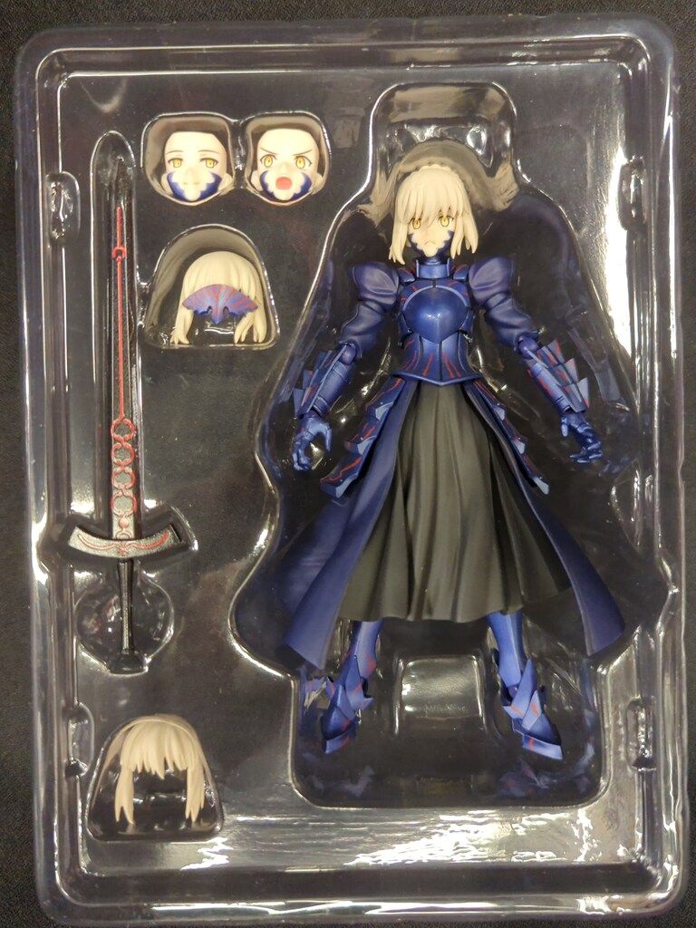 マックスファクトリー figma セイバーオルタ 2.0 432 - メルカリ