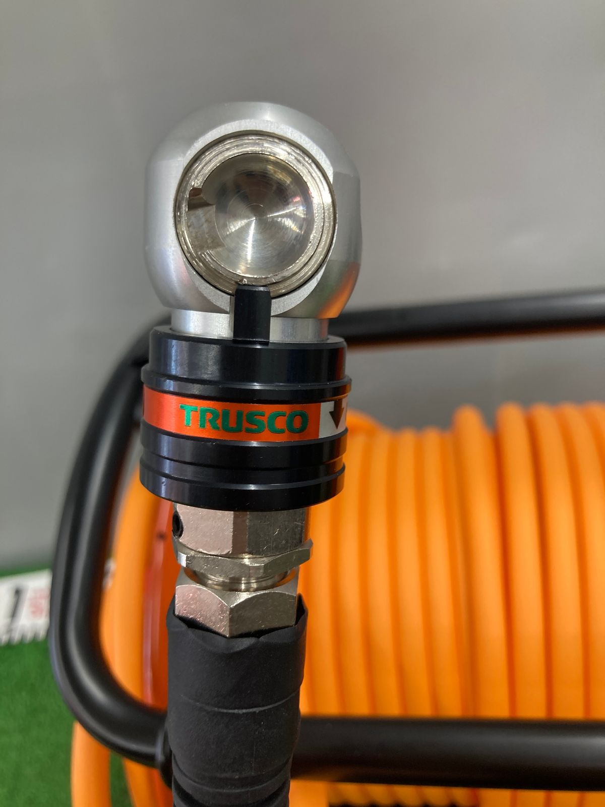 品 0922 TRUSCO トラスコ C型エアーリール スィングカップリング付 7X10mm 20m巻 TAC-7-20N ITRPI3XTQLTV