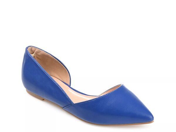 【送料無料】 ジャーニー レディース パンプス シューズ Cortni Flat Blue