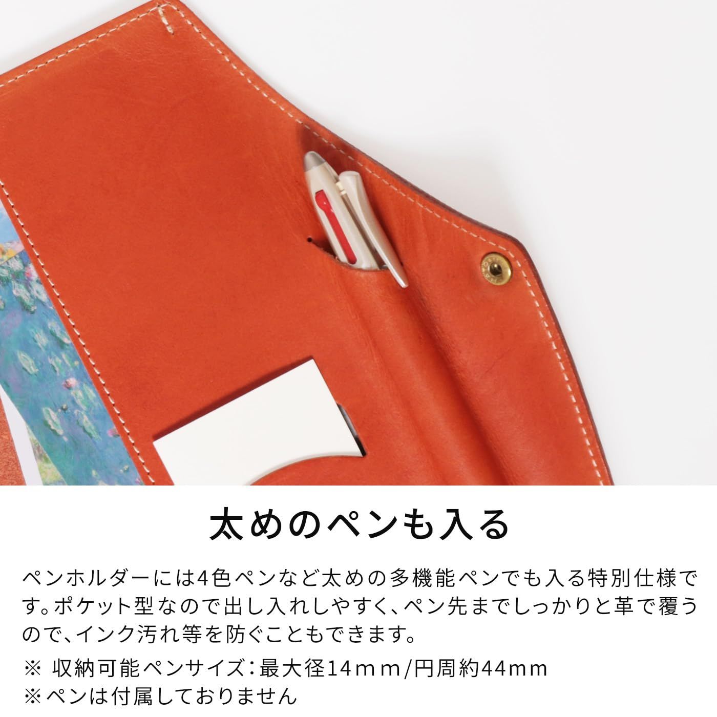 HUKURO 手帳カバー 本当に使える A5 本革 メンズ レディース 日本製 ブラック×黒糸 フクロ SKLAD-KIRPICHA_RU