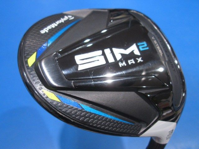 GK鈴鹿☆中古879 テーラーメイド☆SIM2 MAX☆3W☆15☆ディアマナ