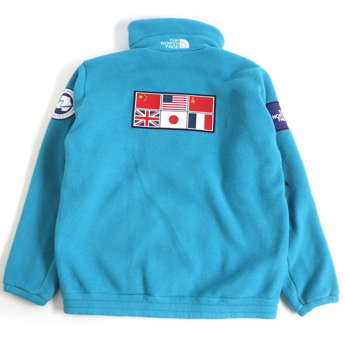 美品□ザ ノースフェイス NA72235 Trans Antarctica Fleece Jacket 