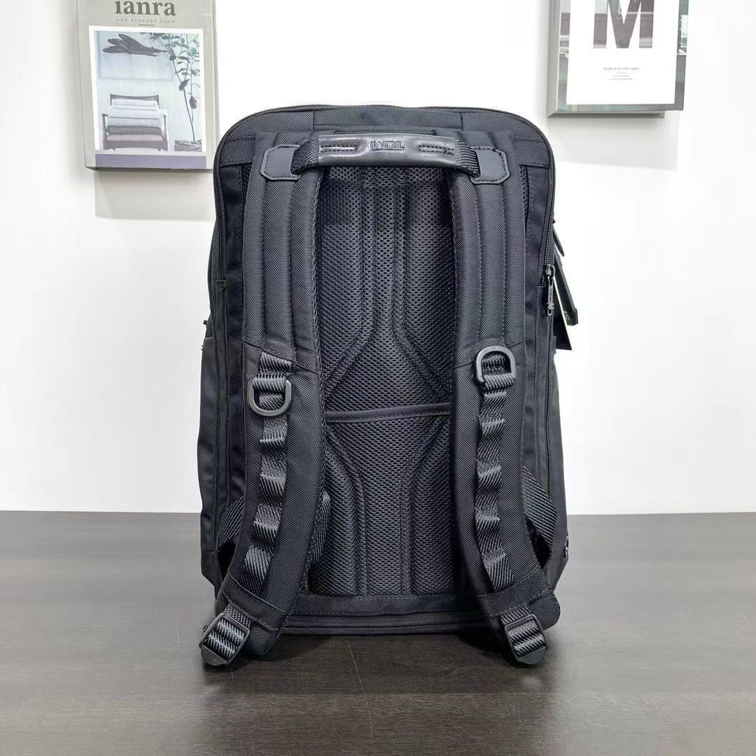 新品 TUMI トゥミ ALPHA BRAVO「ノマディック」バックパック 0232718D 新品・未使用 メンズ・バックパック ブラック リュック  ショルダー 通勤 大容量 トラベルバッグ - メルカリ