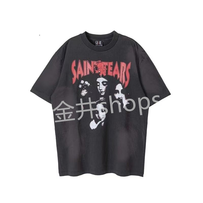 新品 SAINT MICHAEL セントマイケル Tシャツ メンズ/レディース 半袖 #30 - メルカリ