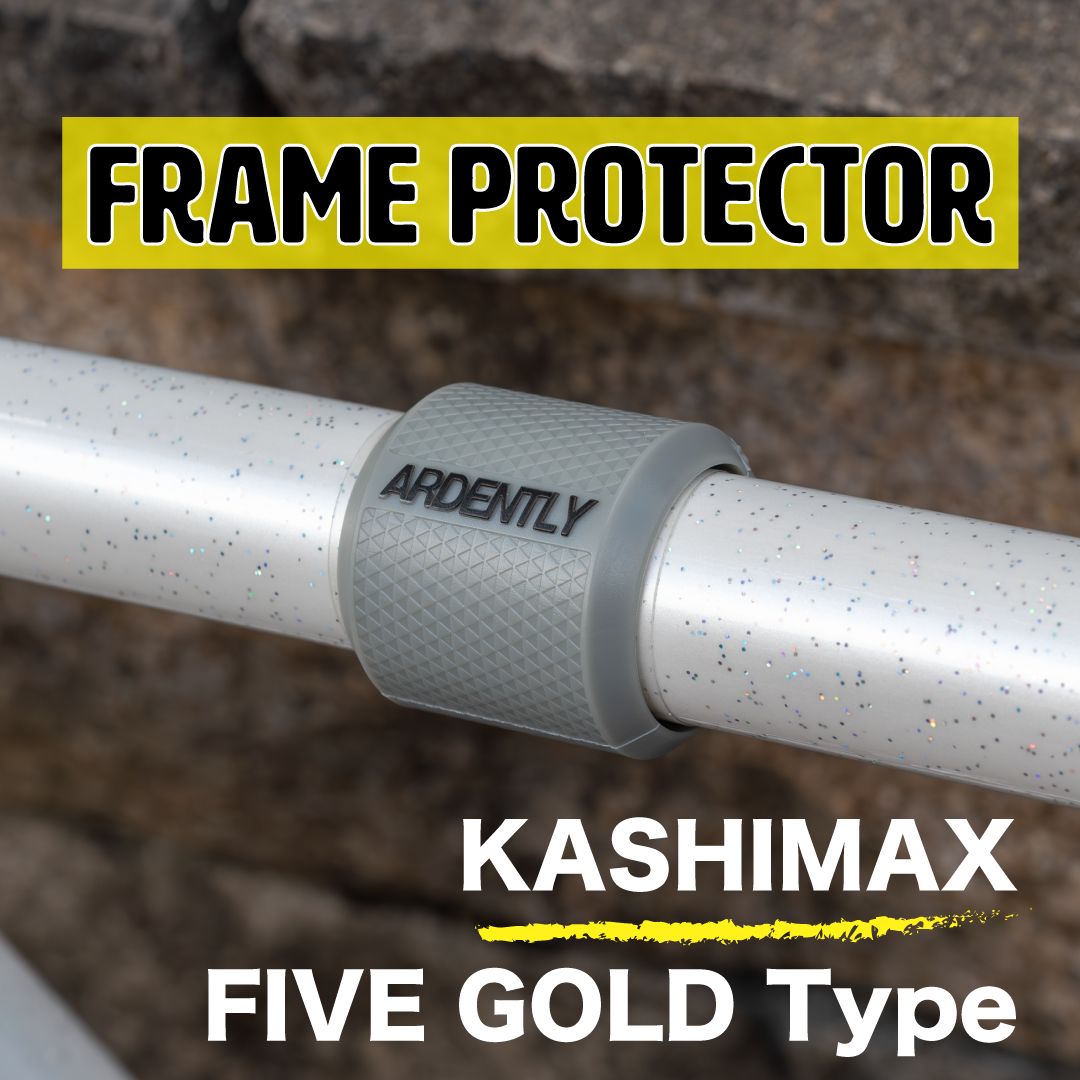 KASHIMAX FIVE GOLD ファイブゴールド フレームプロテクター - 自転車