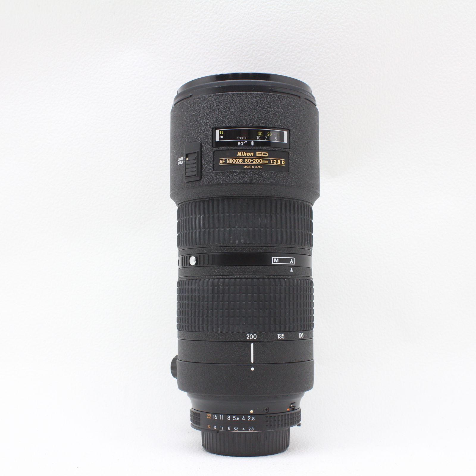 AF NIKKOR 80-200 F2.8D メルカリ番号⑤ Nikon AF NIKKOR 80-200mm F2.8 D ED - メルカリ