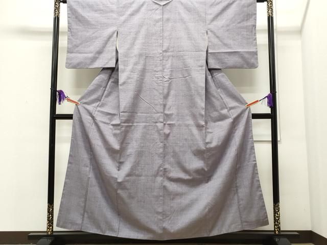 平和屋着物●上質な紬　色無地　源氏鼠色　正絹　逸品　CAAQ9097vf 平和屋着物○上質な紬 色無地 源氏鼠色 正絹 逸品 CAAQ9097vf - メルカリ