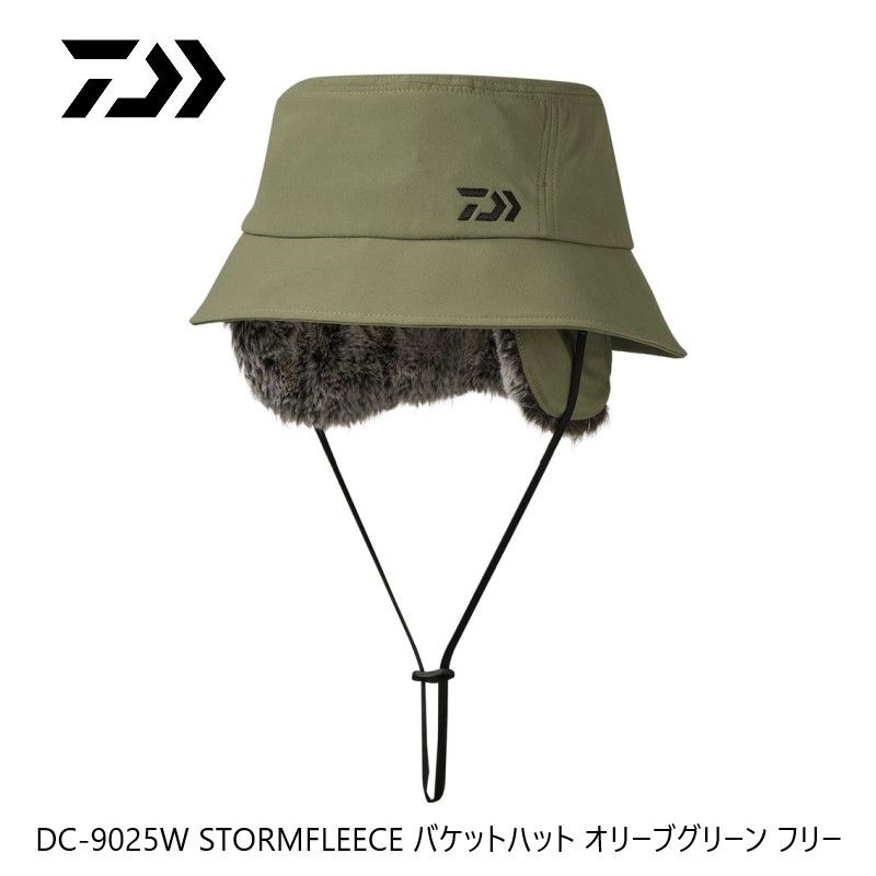 DC-9025W STORMFLEECE バケットハット オリーブグリーン フリー 【公式