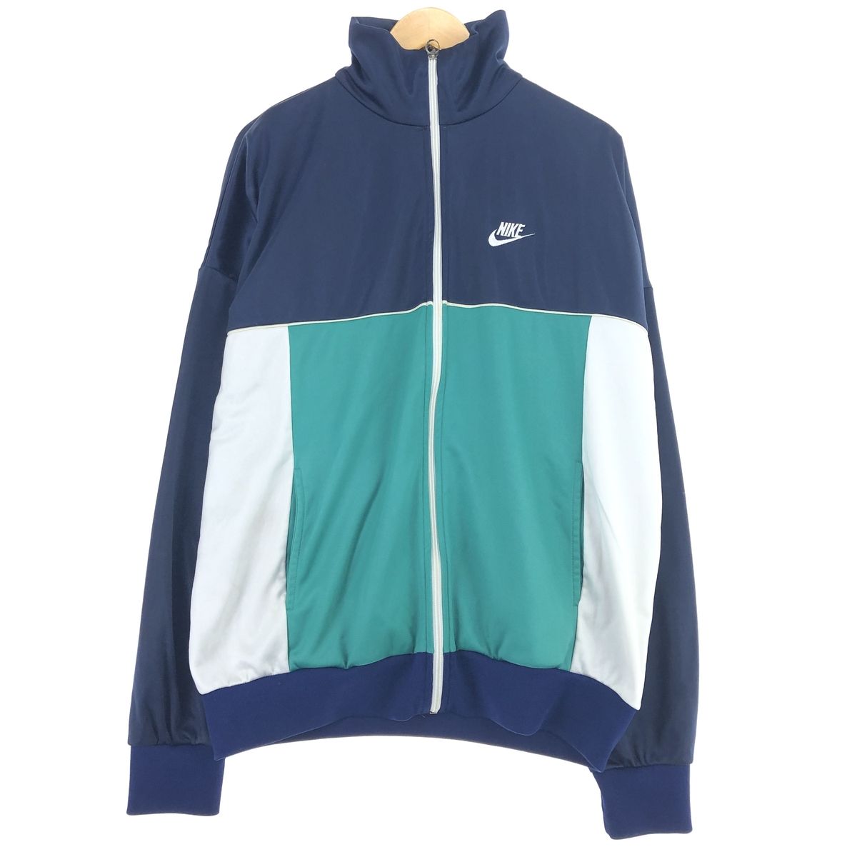 古着 90年代 ナイキ NIKE ジャージ トラックジャケット メンズXL