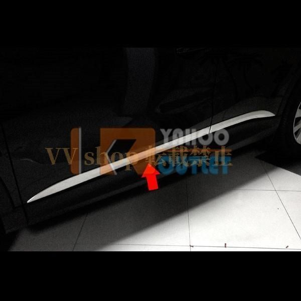 マツダ CX-5 KEE KE2 前期 後期 ドアトリム ガーニッシュ ステンレス製 鏡面 メッキ ドレスアップ カスタム パーツ 外装 4p EX344