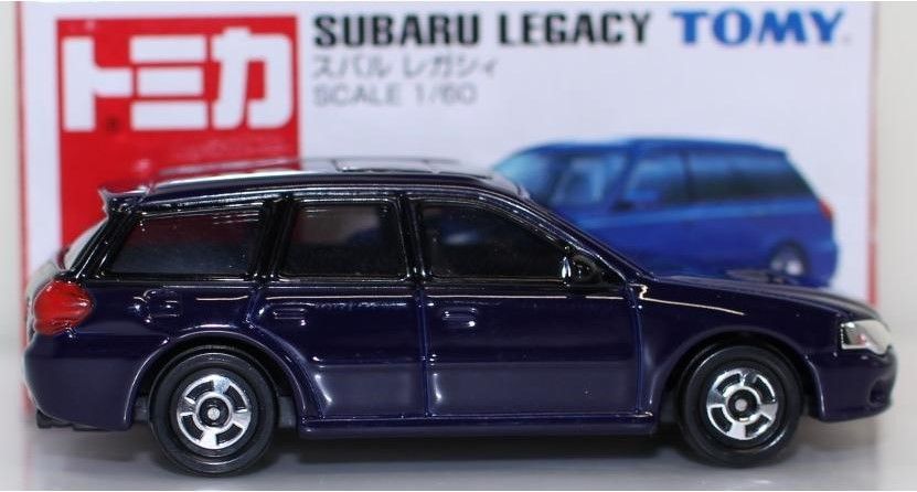 トミカ　スバルコレクション USED トミカ 11 スバル レガシィ 240001031692 - メルカリ