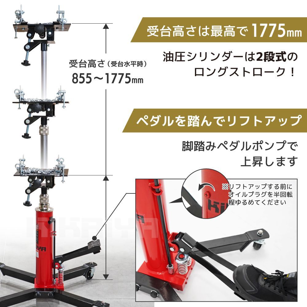 油圧式トランスミッション 6ヶ月保証