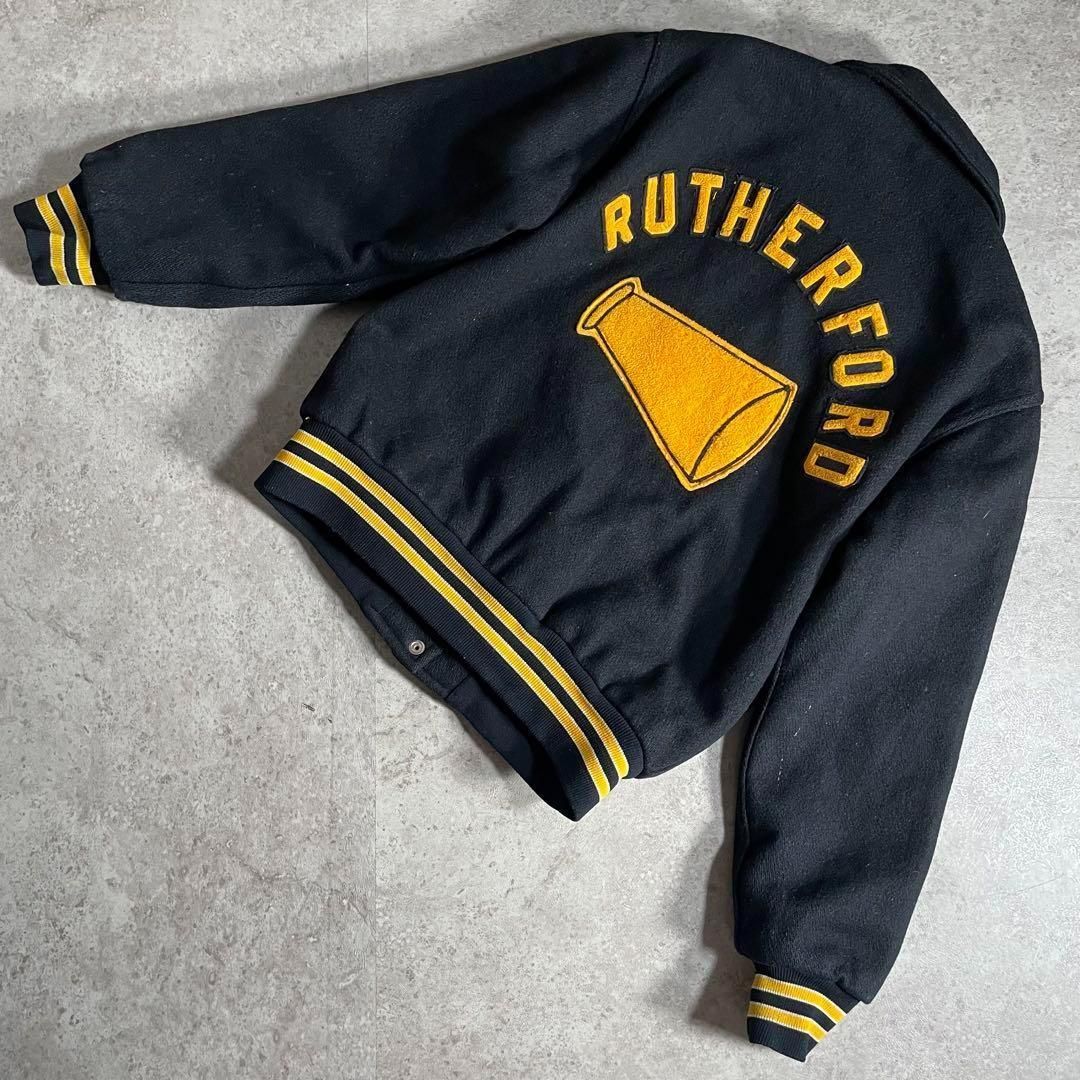 rutherford レタードスタジャン