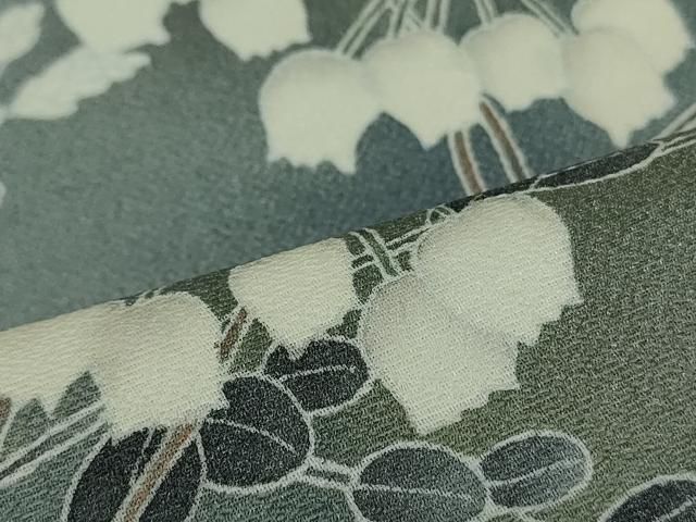 平和屋着物○太鼓柄袋帯 作家物 枝花文 正絹 逸品 DAAT0475ob - メルカリ