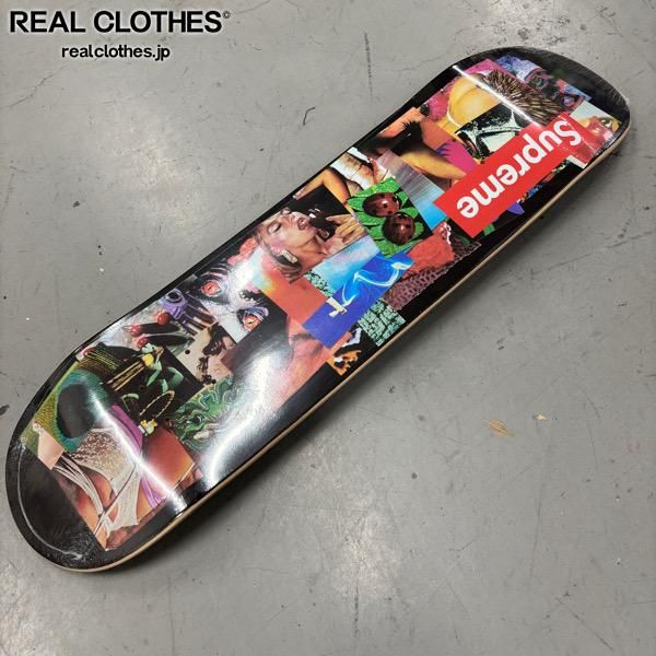 ♥ Supreme|シュプリーム 21AW Stack Skateboard|スタック スケートボード|スケボー|デッキ