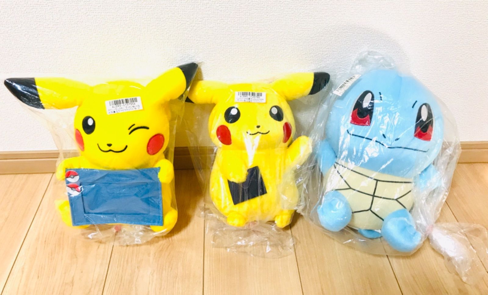 ポケモン ピカチュウ ゼニガメ ぬいぐるみ まとめ売り - メルカリ