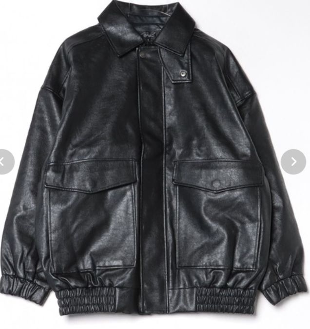 ロバートコムストック黒レザーボンバージャケット Thinsulate 3M ロバートコムストック黒レザーボンバージャケット Thinsulate 3M