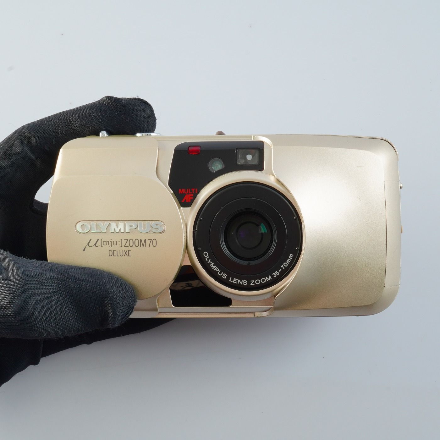 OLYMPUS オリンパス μ [ mju: ] Zoom 70 DELUXE 35-70mm
