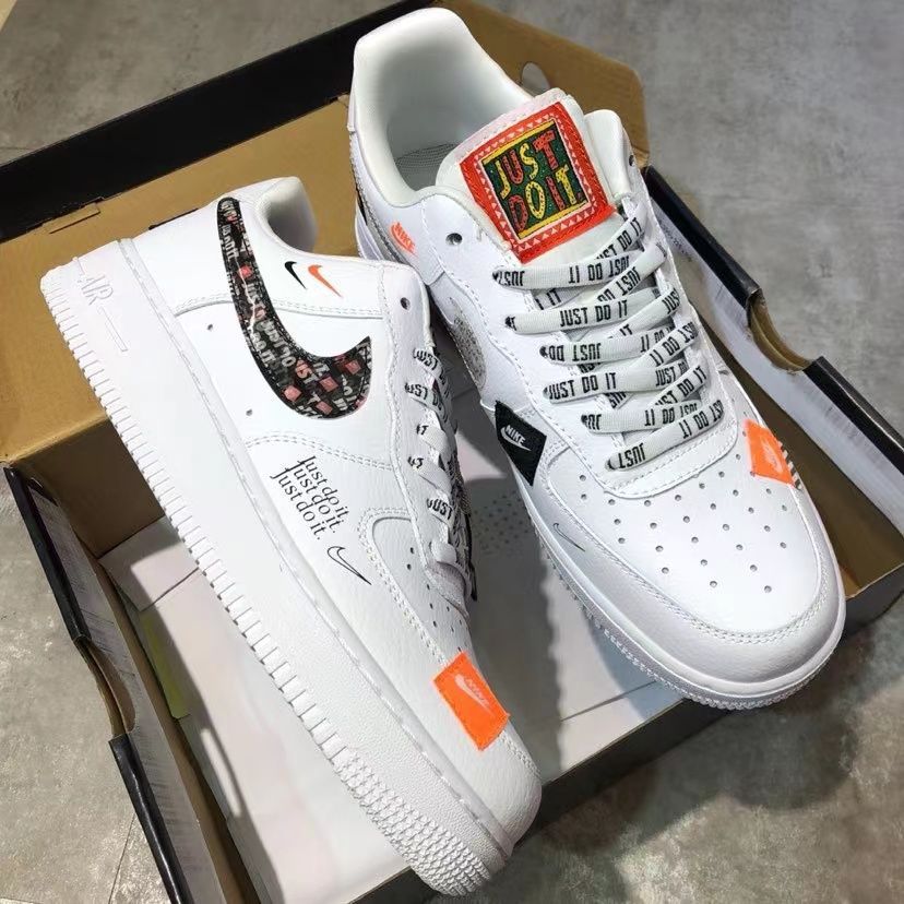 ナイキ エアフォース1 ロー プレミアム Just Do It ナイキ エアフォース1 ロー プレミアム Just Do It