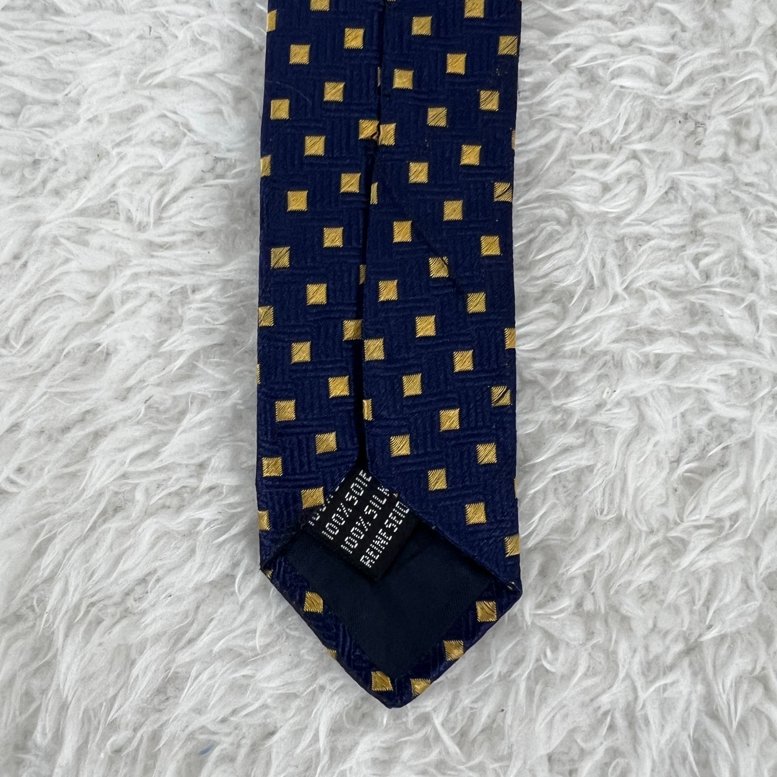 Paul Smith ネイビー ペイズリー 現行タグ 高級シルクネクタイ Paul Smith ポールスミス コレクション ネクタイ ネイビー