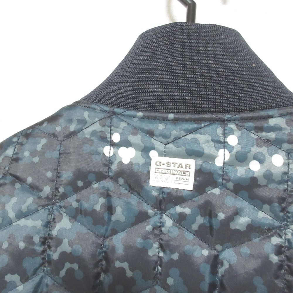 美品 G-STAR RAW ジースターロウ ドットカモ キルティング
